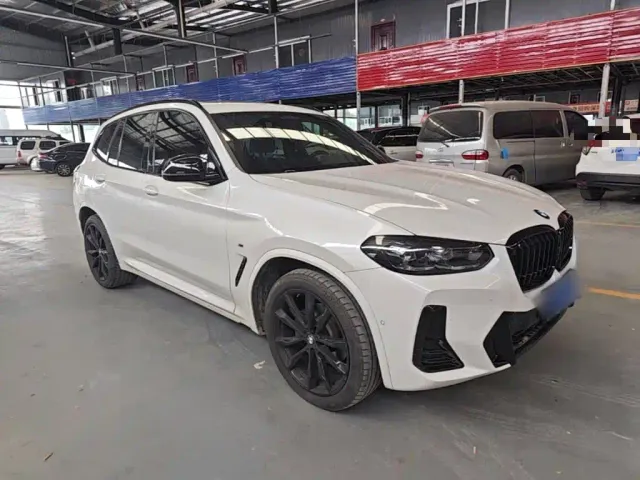 BMW X3 — Фото автомобиля 21