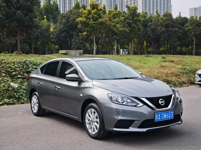 Nissan Sylphy — Фото автомобиля 3