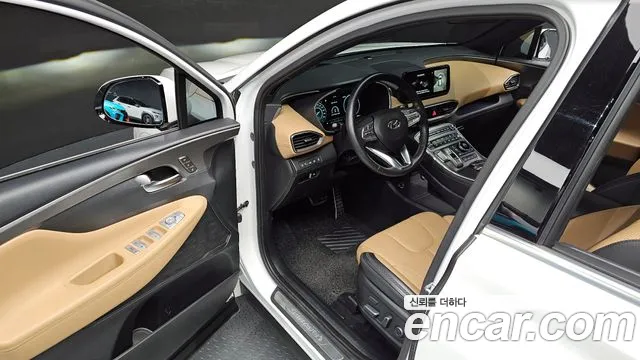 Hyundai Santafe Новый Santa Fe Бензин 2.5T 2WD — Фото автомобиля 11