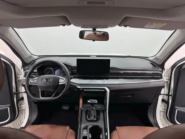 Geely Vision X6 — Фото автомобиля 5