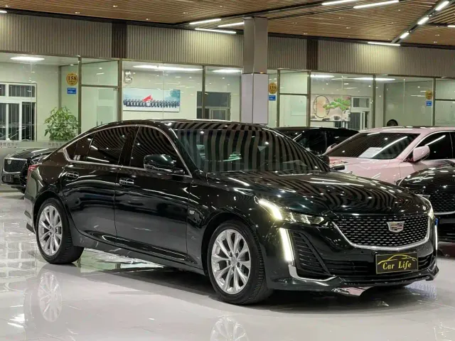 Cadillac Cadillac CT5 2023 28T Luxury Style (Standard Edition) — Фото автомобиля 3