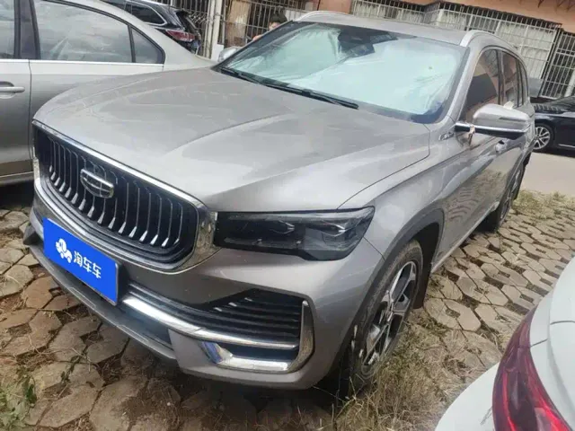 Фотография автомобиля — Geely Xingyue L