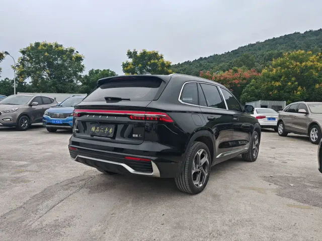 Geely Xingyue L — Фото автомобиля 8