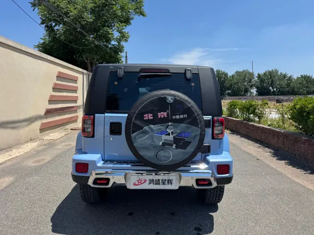 BAIC BJ40 — Фото автомобиля 5