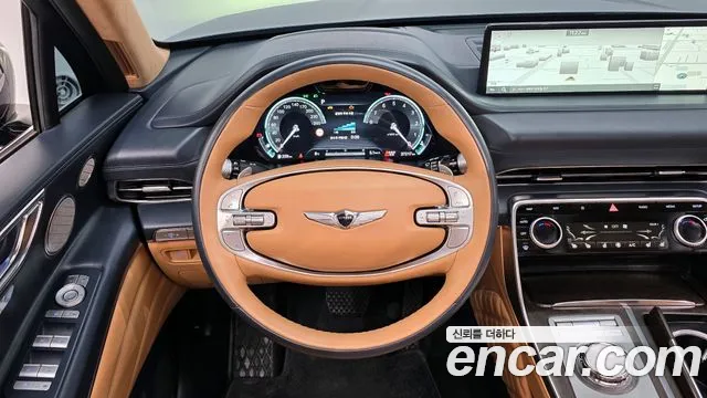 Genesis GV80 2.5T Бензин AWD — Фото автомобиля 13