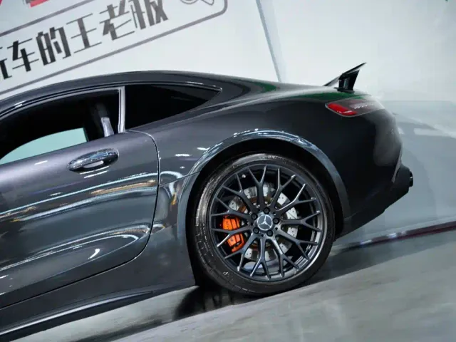 Mercedes-Benz AMG GT — Фото автомобиля 7