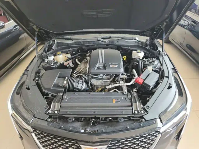 Cadillac CT4 — Фото автомобиля 19