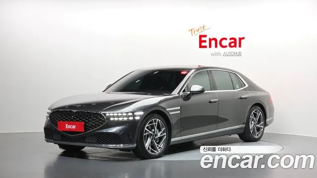 Фотография автомобиля — Genesis G90 RS4