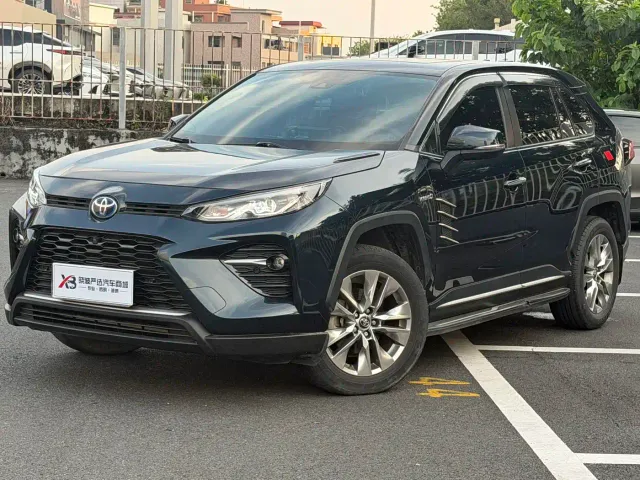 Фотография автомобиля — Toyota Wildlander