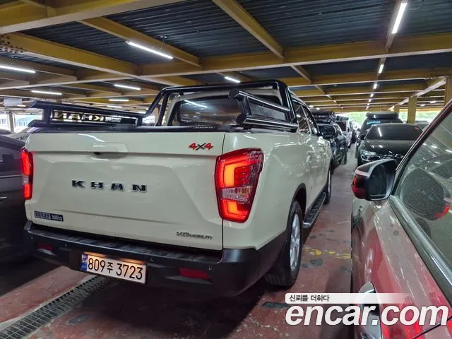 KG_Mobility_Ssangyong Rexton Новый Rexton Sport Khan Дизель 2.2 4WD — Фото автомобиля 2