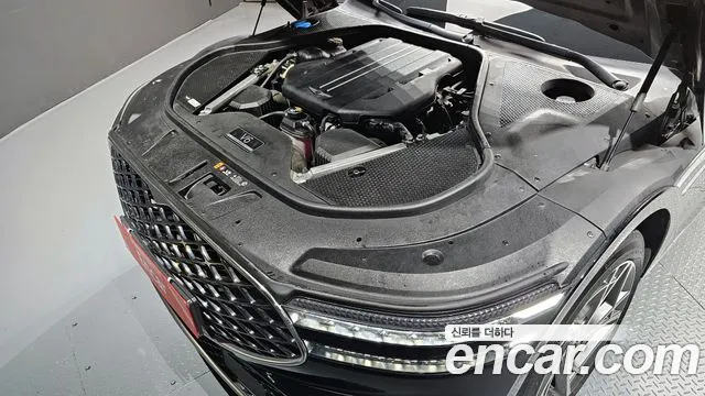 Genesis G90 Бензин 3.5 турбо AWD — Фото автомобиля 6