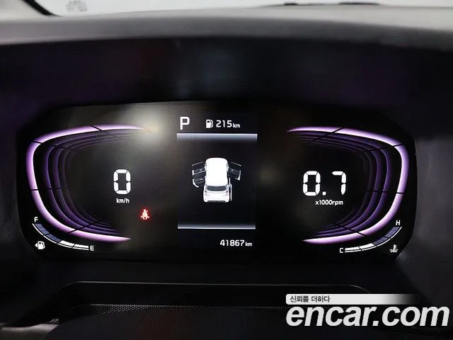 Kia RAY Новый Kia Ray Prestige — Фото автомобиля 6