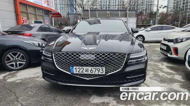 Фотография автомобиля — Genesis G80 RG3