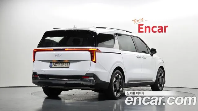 Kia Canival Новый Carnival 4 поколение Дизель 9 мест Noblesse — Фото автомобиля 2