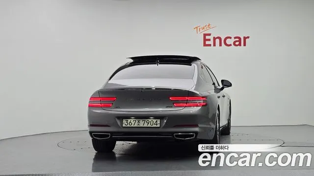 Genesis G80 RG3 — Фото автомобиля 4