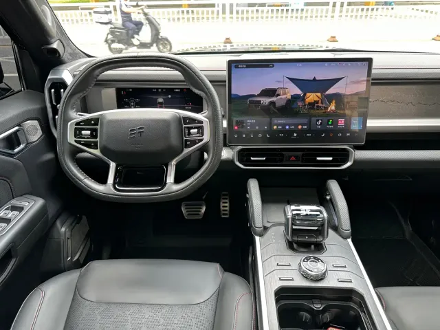 Jetour T2 — Фото автомобиля 12