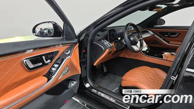 Mercedes-Benz S-Class S-класс W223 — Фото автомобиля 8