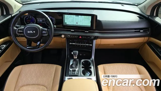 Kia Canival Carnival 4 поколение Бензин 9 мест Prestige — Фото автомобиля 7