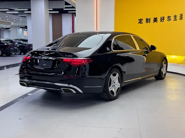 Mercedes-Benz Maybach S-Class — Фото автомобиля 18