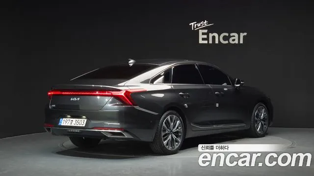 Kia K8 2.5 Бензин 2WD — Фото автомобиля 2