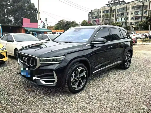 Фотография автомобиля — Geely Xingyue L