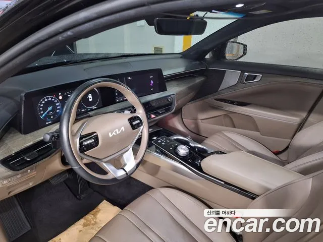 Kia K8 2.5 Бензин 2WD — Фото автомобиля 8