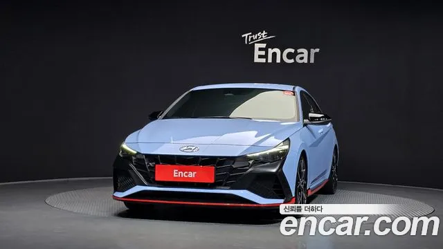 Hyundai Avante CN7 — Фото автомобиля 3