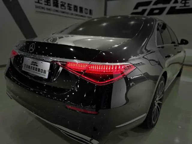 Mercedes-Benz S-Class — Фото автомобиля 29