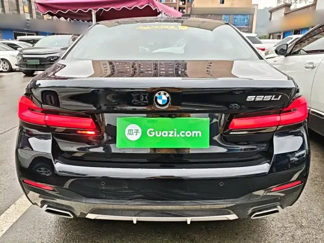 BMW 5 Series — Фото автомобиля 5