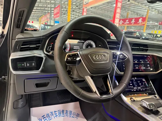 Audi A6L — Фото автомобиля 20