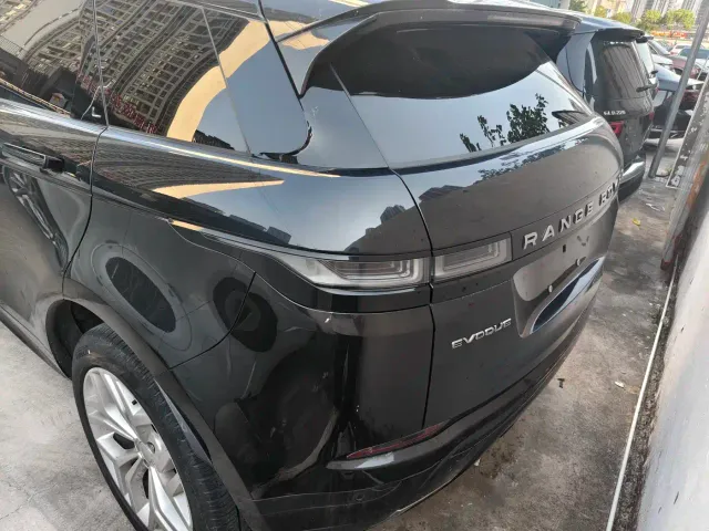 Land Rover Range Rover Evoque — Фото автомобиля 7