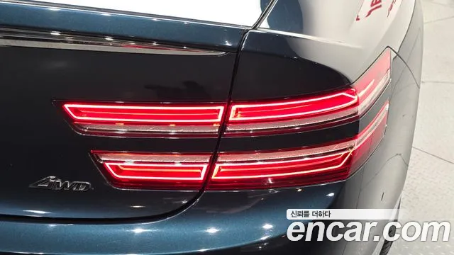 Genesis G80 Бензин 2.5 турбо 2WD — Фото автомобиля 21