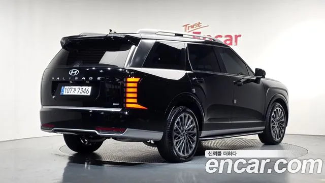 Hyundai Palisade LX3 — Фото автомобиля 2