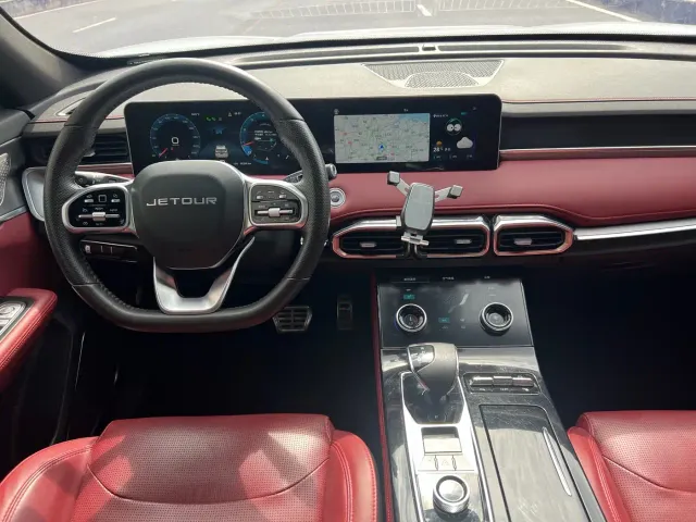Jetour X70 Plus — Фото автомобиля 23