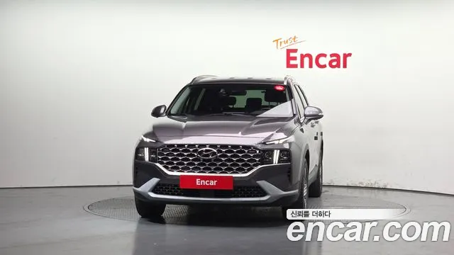 Hyundai Santafe Новый Santa Fe Дизель 2.2 2WD — Фото автомобиля 2