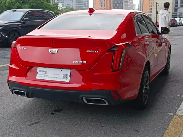 Cadillac CT4 — Фото автомобиля 8