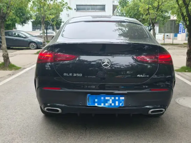 Mercedes-Benz GLE Coupe — Фото автомобиля 5