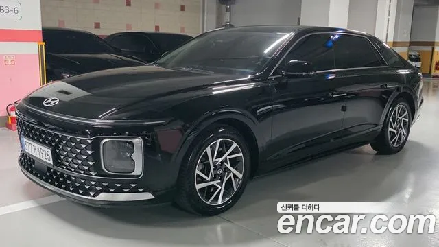 Фотография автомобиля — Hyundai Grandeur