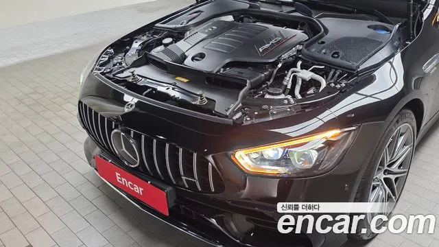 Mercedes-Benz AMG GT 4 двери 43 4MATIC+ — Фото автомобиля 6