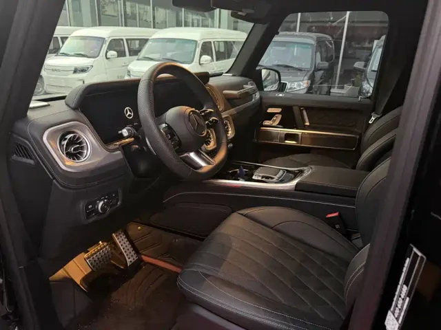 Mercedes-Benz G-Class — Фото автомобиля 7