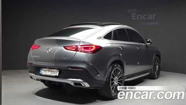 Mercedes-Benz GLE-Class GLE-класс W167 GLE400d 4MATIC Купе — Фото автомобиля 2