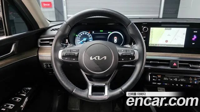Kia K5 Noblesse — Фото автомобиля 13