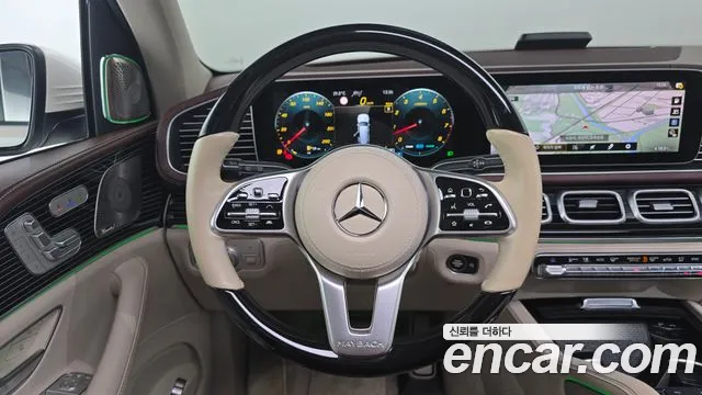 Mercedes-Benz GLS-Class — Фото автомобиля 2