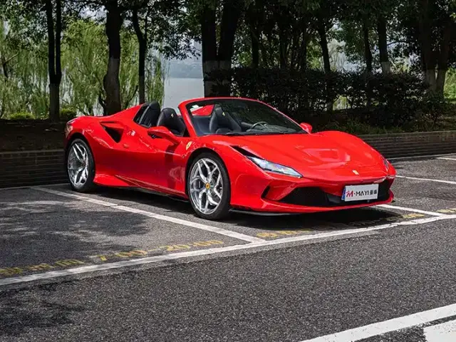 Ferrari F8 — Фото автомобиля 4
