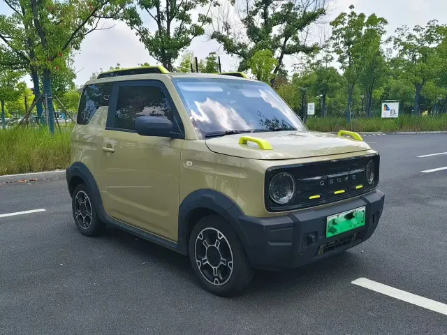 Geely Panda — Фото автомобиля 3