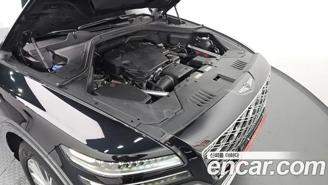 Genesis GV80 2.5T Бензин 2WD — Фото автомобиля 6