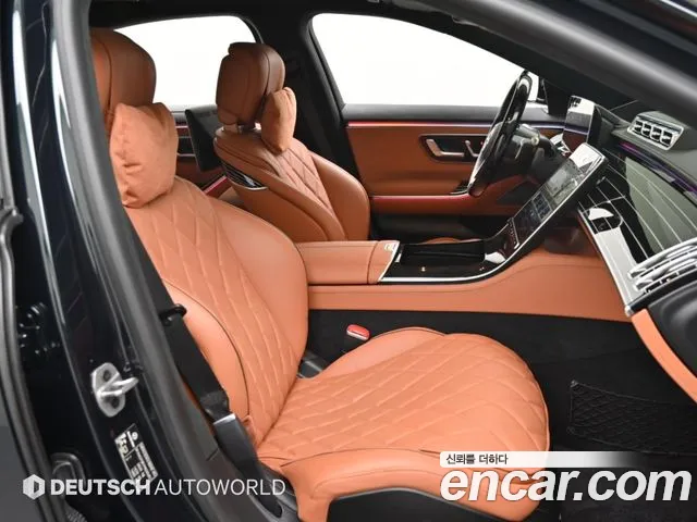 Mercedes-Benz S-Class W223 — Фото автомобиля 10
