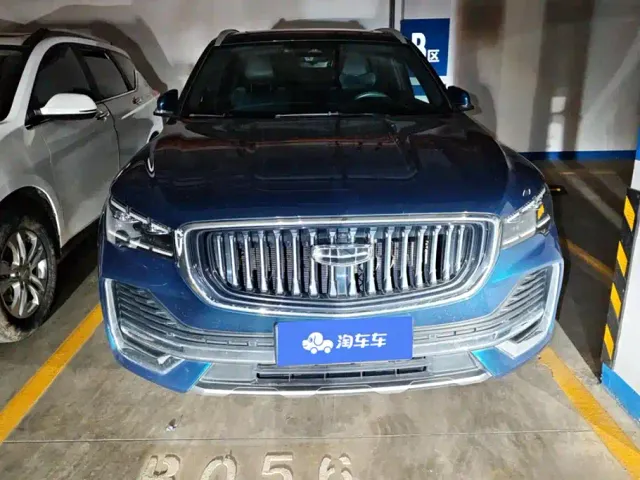 Geely Xingyue L — Фото автомобиля 2