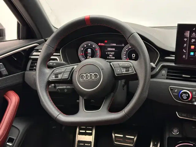 Audi A4L — Фото автомобиля 12