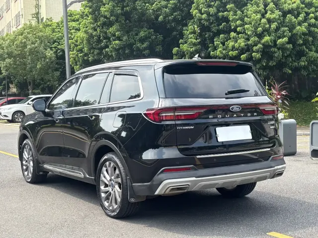 Ford Territory 2021 EcoBoost 225 Prestige 7-Seater — Фото автомобиля 19